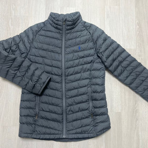 폴로 경량 패딩 점퍼