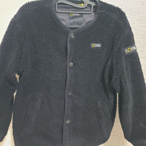 내셔널지오그래픽 퍼리 코듀로이 가디건 키즈 140