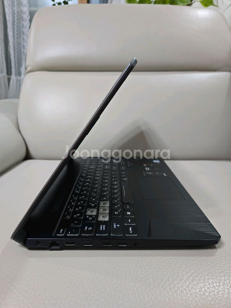 15인치 i7 고성능 게이밍 노트북(램16GB,1.25TB,새배터리)--5