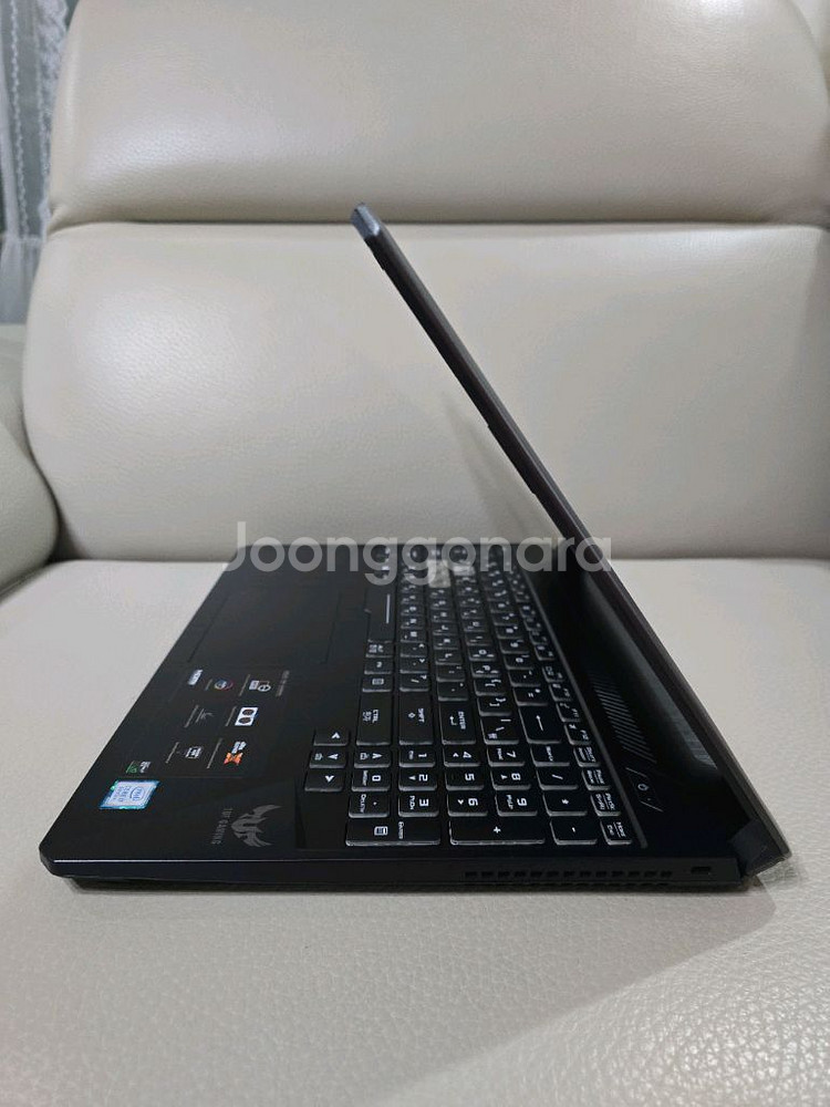 15인치 i7 고성능 게이밍 노트북(램16GB,1.25TB,새배터리)--6