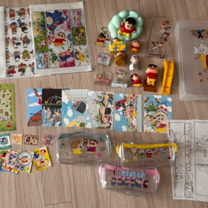 짱구 캐릭터 굿즈 일괄