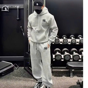 뉴욕 양키스 후드티 조거팬츠 세트
