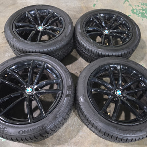 BMW G30 5시리즈 662M 18인치 윈터타이어