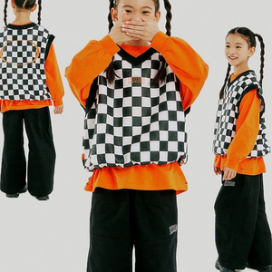 히로 블랭크 체커 베스트 130