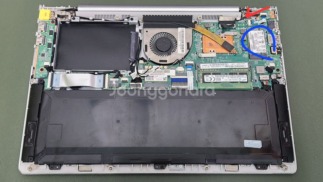 레노보 U330p i5-4세대 부품용 노트북--3