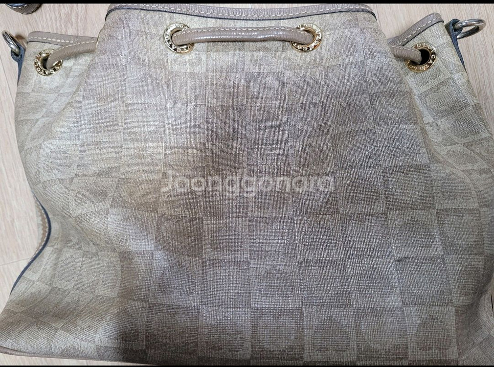 러브캣 복조리 가방 토트&숄더끈, 크로스끈 포함--2