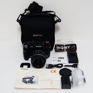 [소니] A500 DSLR 카메라 가방셋팝니다.