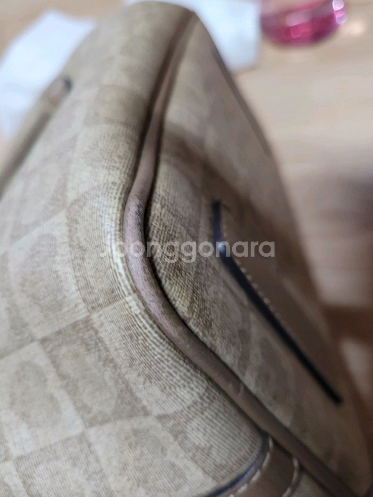 러브캣 복조리 가방 토트&숄더끈, 크로스끈 포함--3