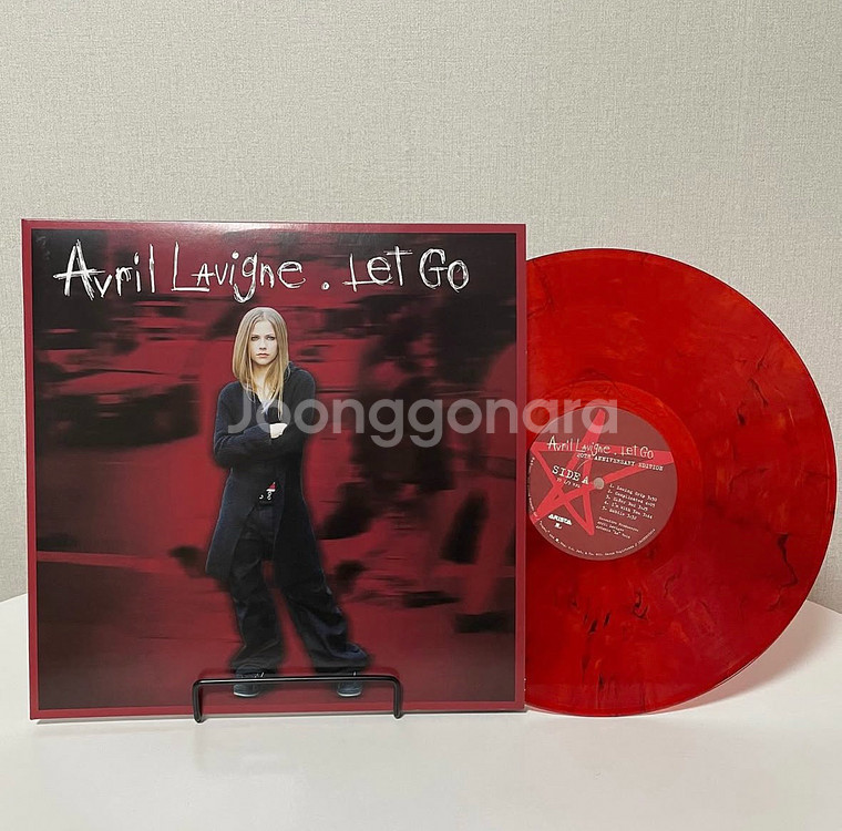 Avril Lavigne(에이브릴 라빈) Let Go 20주년 한정판 컬러 LP--0