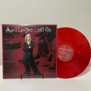 Avril Lavigne(에이브릴 라빈) Let Go 20주년 한정판 컬러 LP