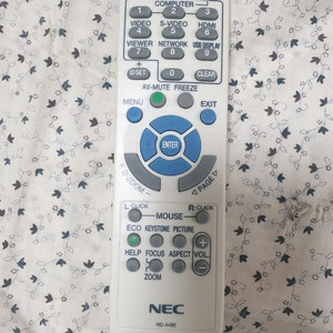 NEC 프로젝터 리모컨