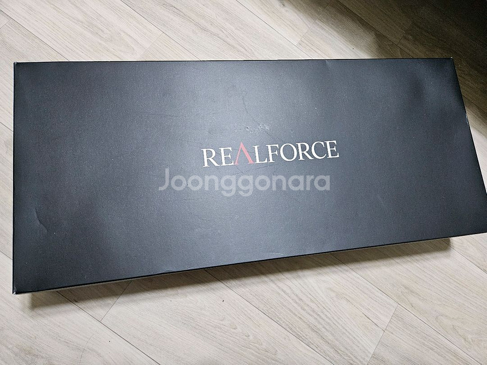 리얼포스 R3S 표준 45g 균등 토프레 무접점키보드--0