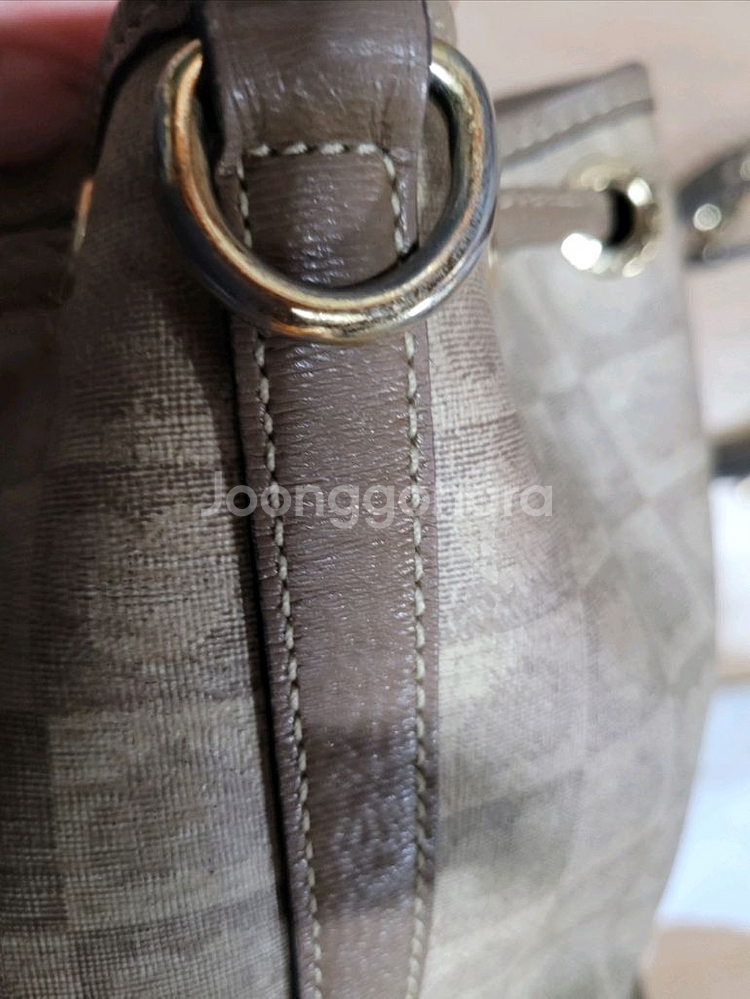 러브캣 복조리 가방 토트&숄더끈, 크로스끈 포함--5