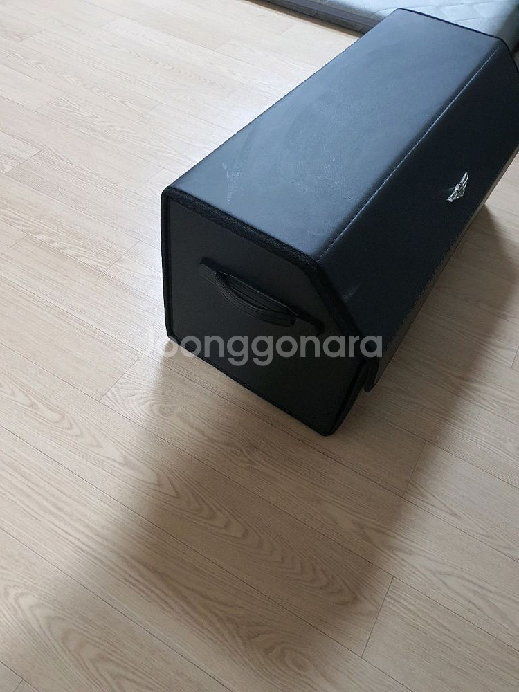 제네시스 트렁크정리함--1