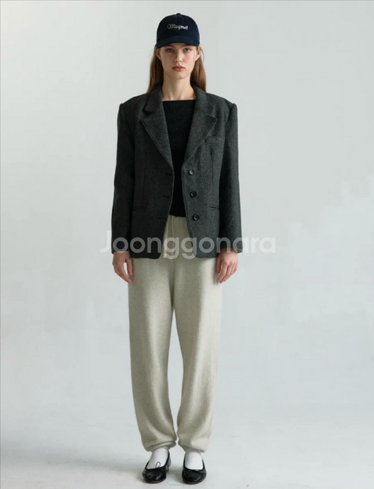 마그넷 아카이브 샵마그넷 twill wool jaket M--1