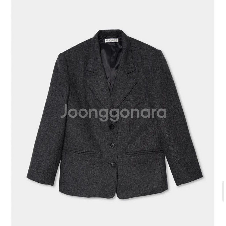 마그넷 아카이브 샵마그넷 twill wool jaket M--5