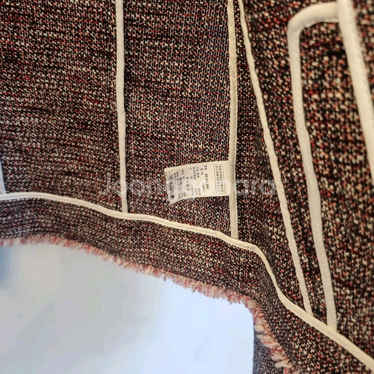 세련된 SJ SJ 트위드 자켓 82-94-160--6