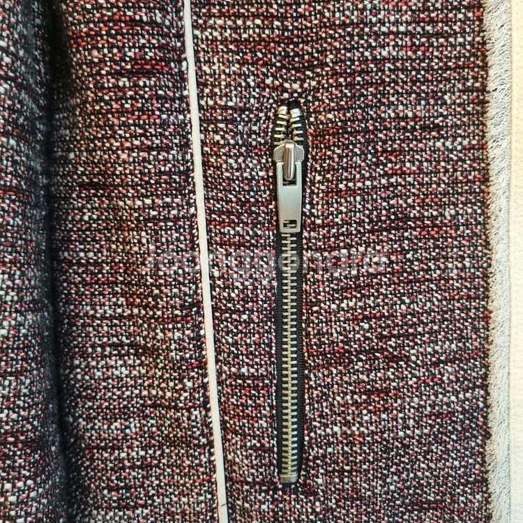 세련된 SJ SJ 트위드 자켓 82-94-160--3