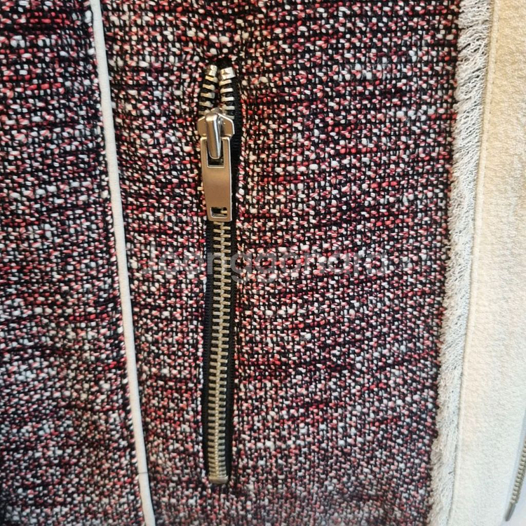 세련된 SJ SJ 트위드 자켓 82-94-160--9