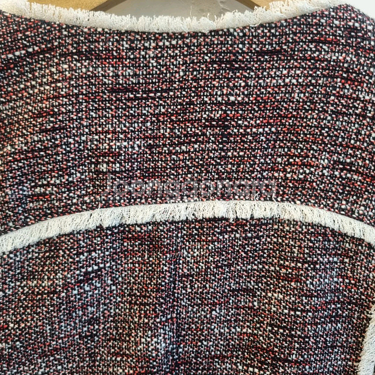 세련된 SJ SJ 트위드 자켓 82-94-160--8