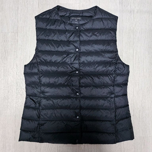 여성 패딩 조끼 #55사이즈 #블랙 조끼