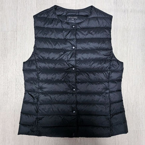 여성 패딩 조끼 #55사이즈 #블랙 조끼