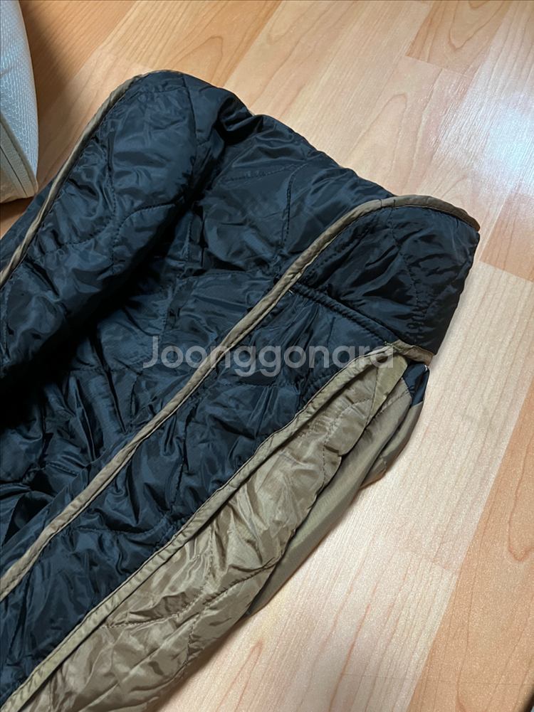 양면 체어워머 (블랙+탄)--1