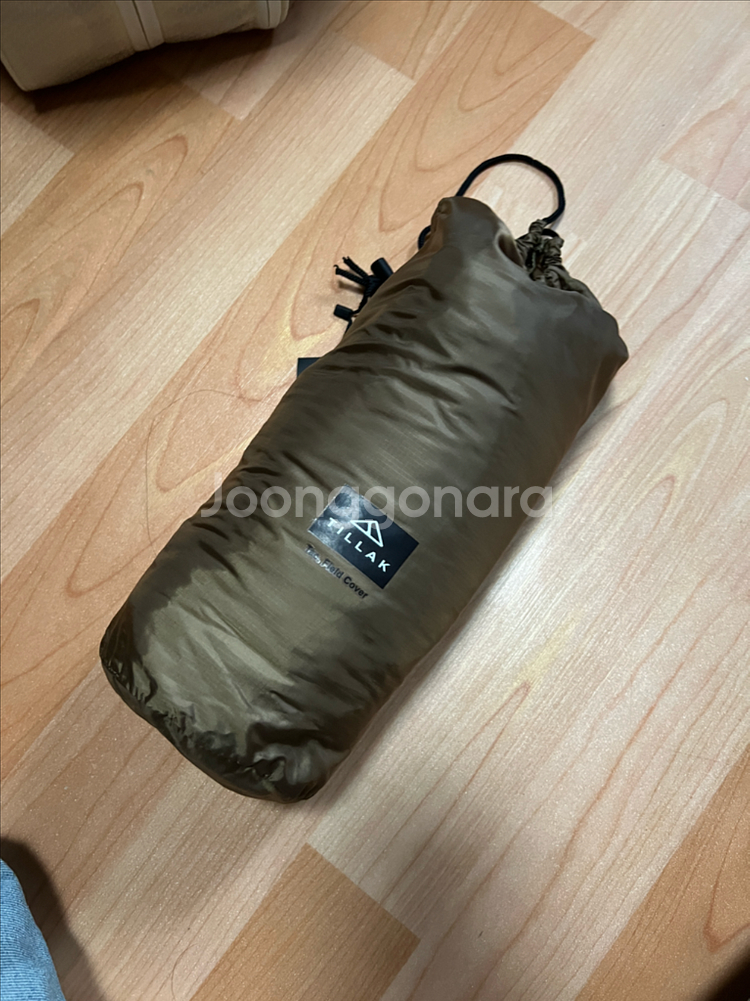 양면 체어워머 (블랙+탄)--0