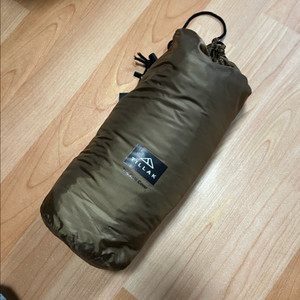 양면 체어워머 (블랙+탄)