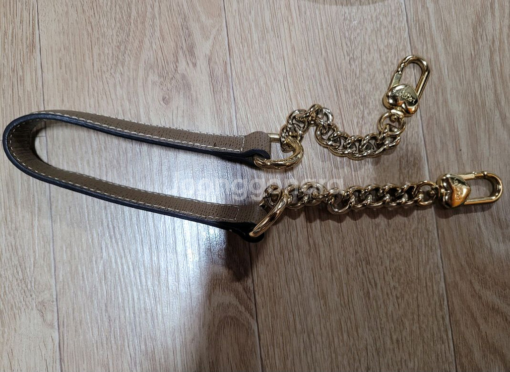 러브캣 복조리 가방 토트&숄더끈, 크로스끈 포함--8