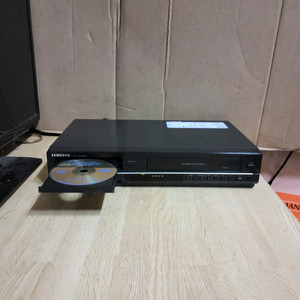 삼성 CD VCD DVD 비디오 플레이어 콤보 SV C680 (TV 앰프