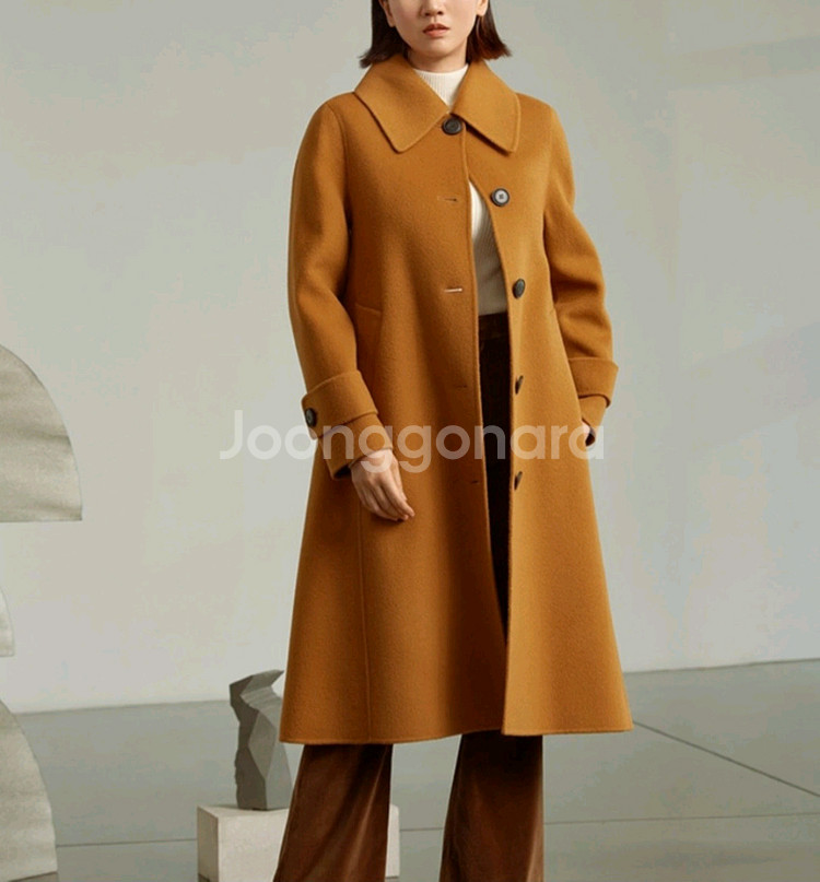 쏘울 핸드메이드 울100 코트(55~66) ㅡ새상품--0