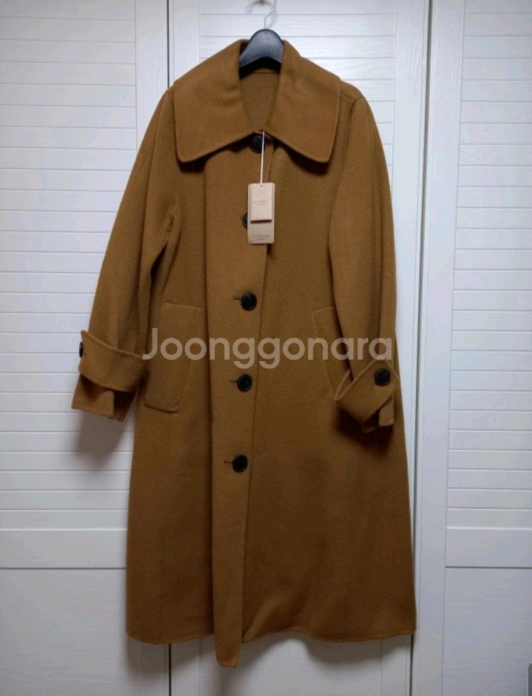 쏘울 핸드메이드 울100 코트(55~66) ㅡ새상품--1