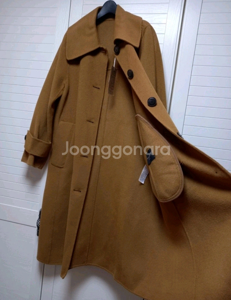 쏘울 핸드메이드 울100 코트(55~66) ㅡ새상품--3