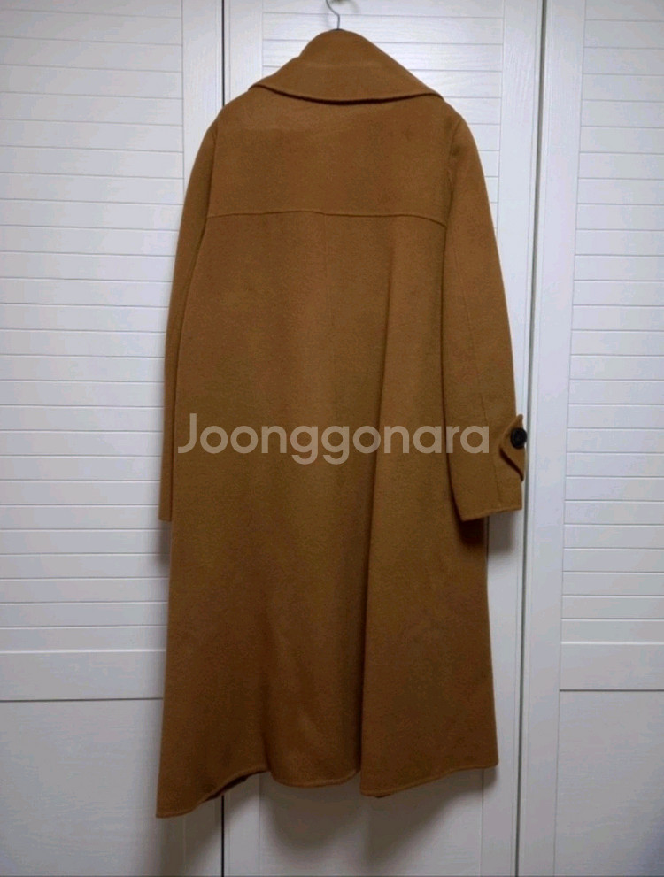 쏘울 핸드메이드 울100 코트(55~66) ㅡ새상품--6