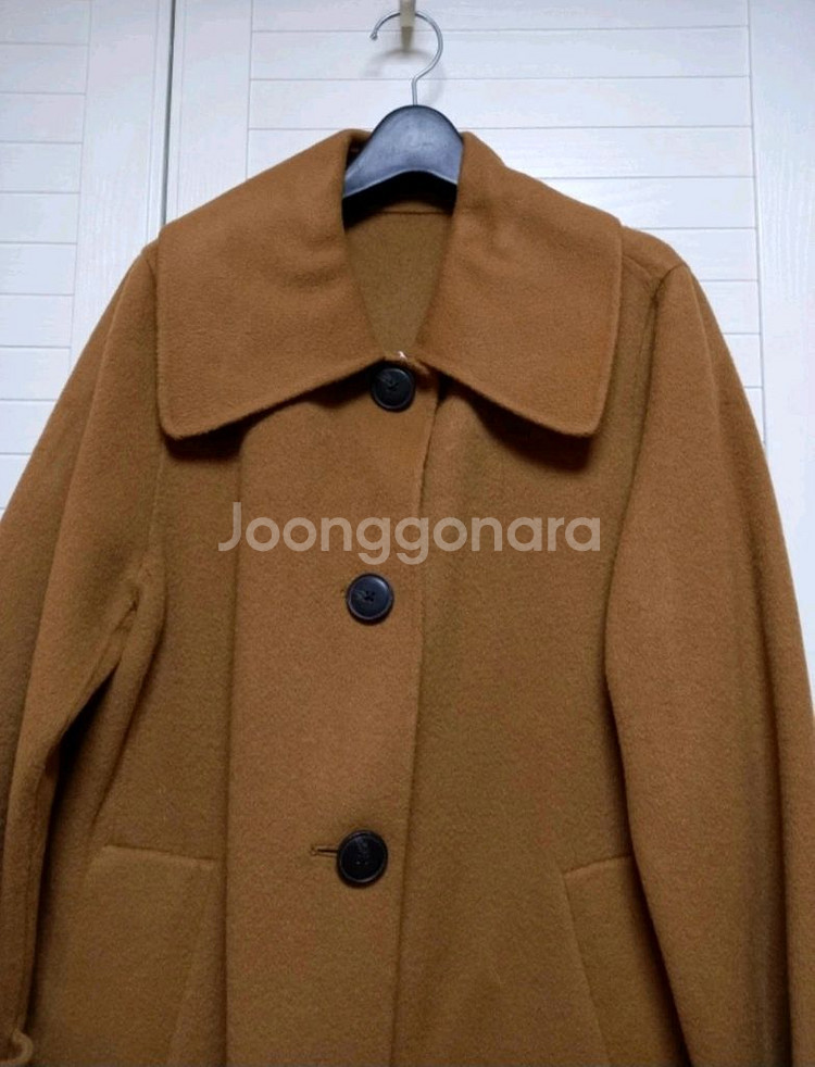쏘울 핸드메이드 울100 코트(55~66) ㅡ새상품--2
