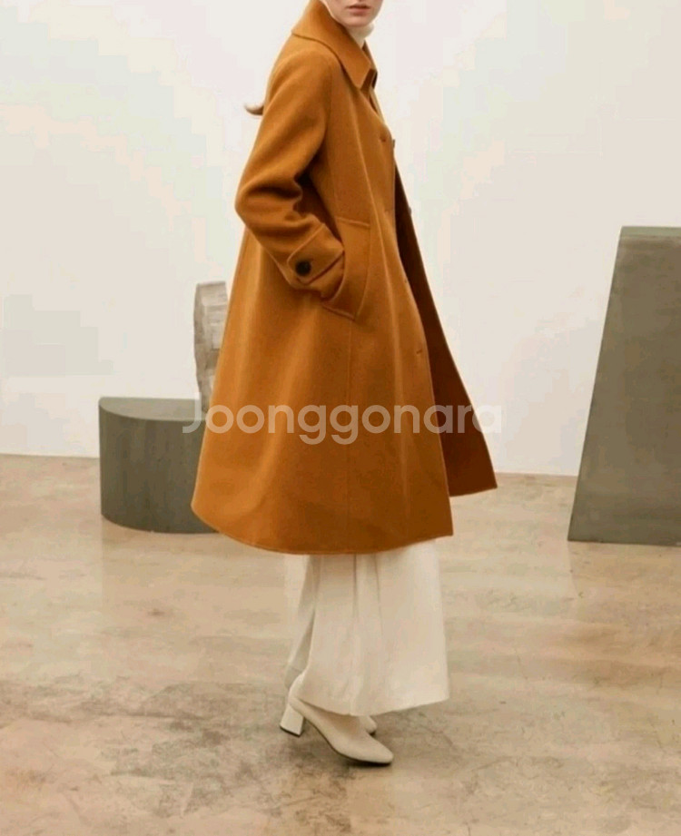 쏘울 핸드메이드 울100 코트(55~66) ㅡ새상품--8