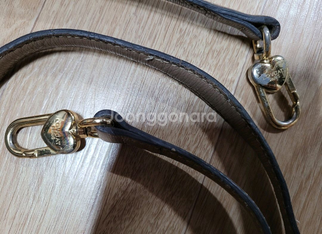 러브캣 복조리 가방 토트&숄더끈, 크로스끈 포함--9