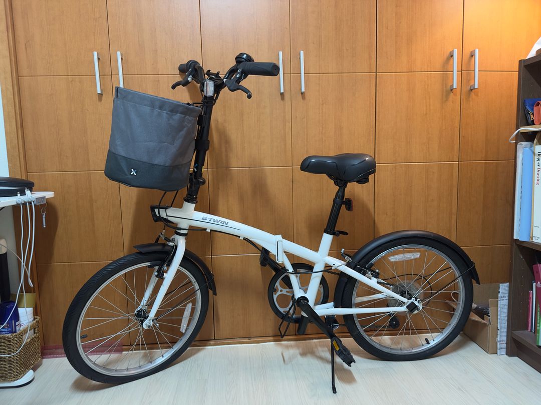 데카트론 BTWIN Tilt 비트윈 틸트 120 20인치 접이식 자전거