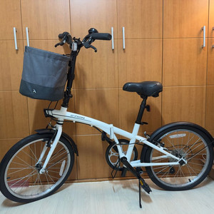 데카트론 BTWIN Tilt 비트윈 틸트 120 20인치 접이식 자전거