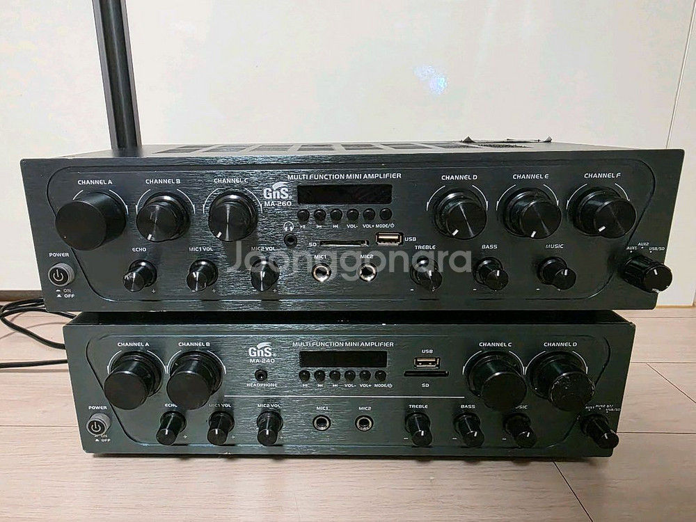 GNS MA-240, 260 미니 앰프--0