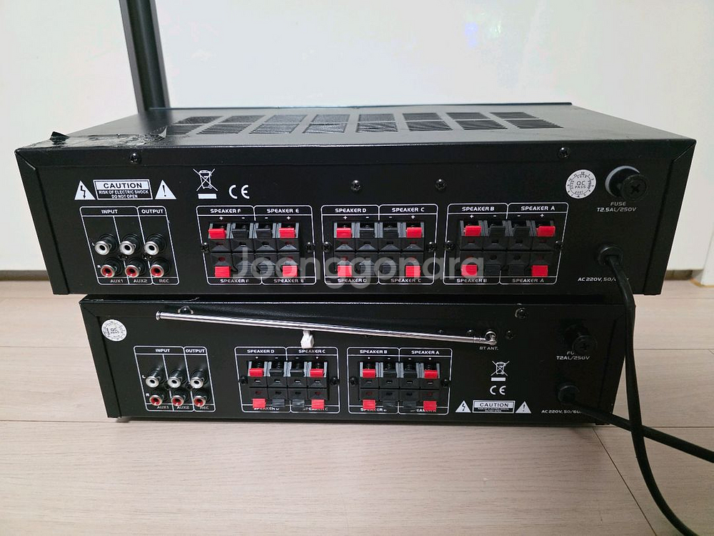 GNS MA-240, 260 미니 앰프--3
