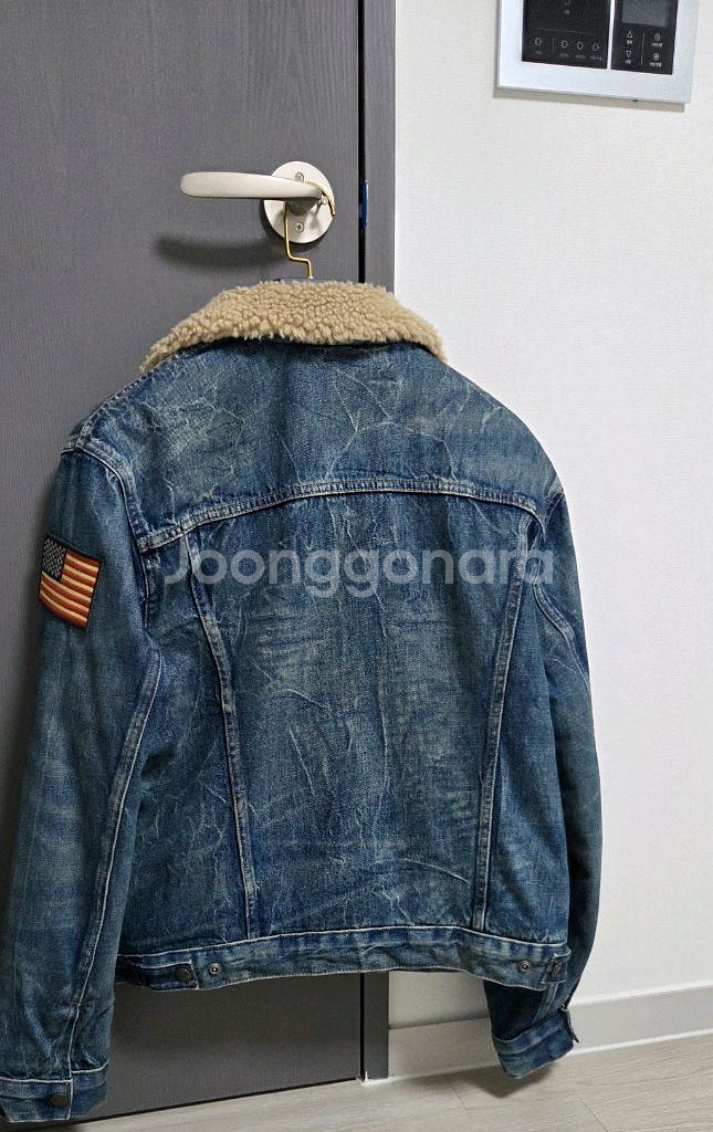 폴로 플리스 청자켓--3