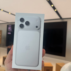 아이폰17프로맥스 512 호주 무음 미개봉