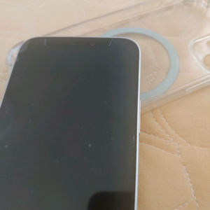 아이폰 12 미니 64기가 화이트 팝니다