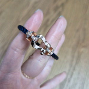 14k 프레드 포스텐 팔찌 랩다이아팔찌