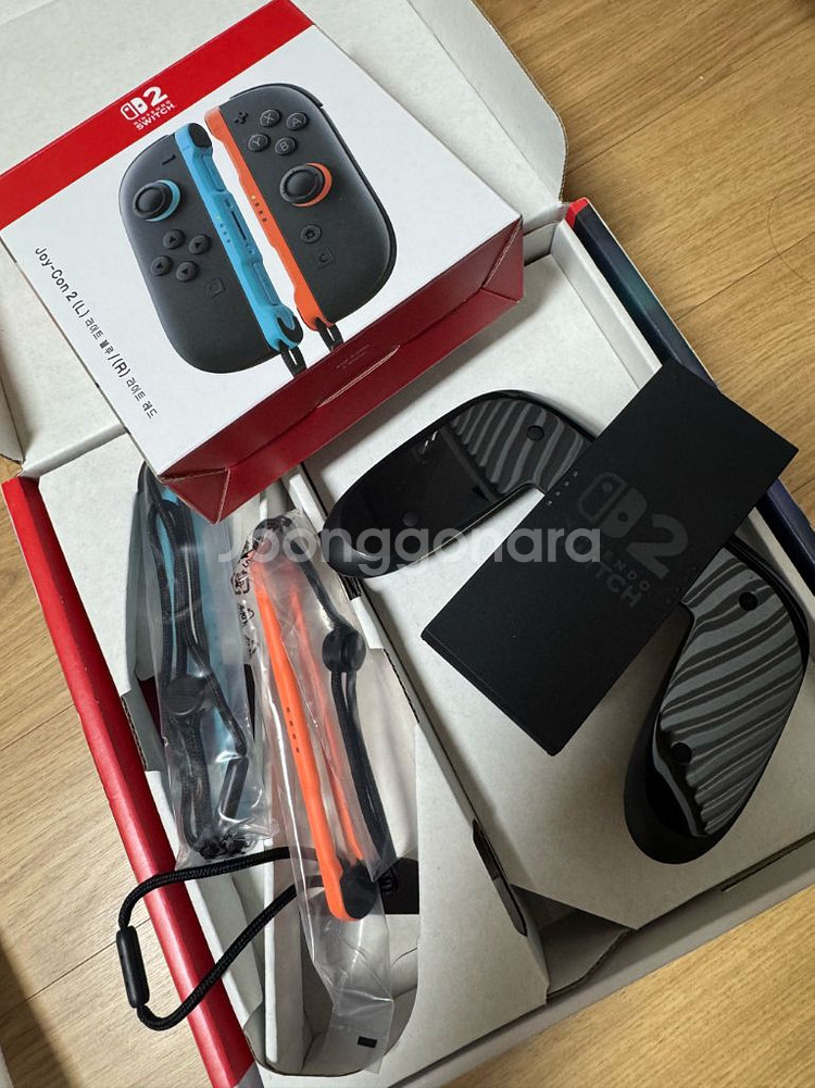 닌텐도 스위치2(조이콘 추가구성)--1