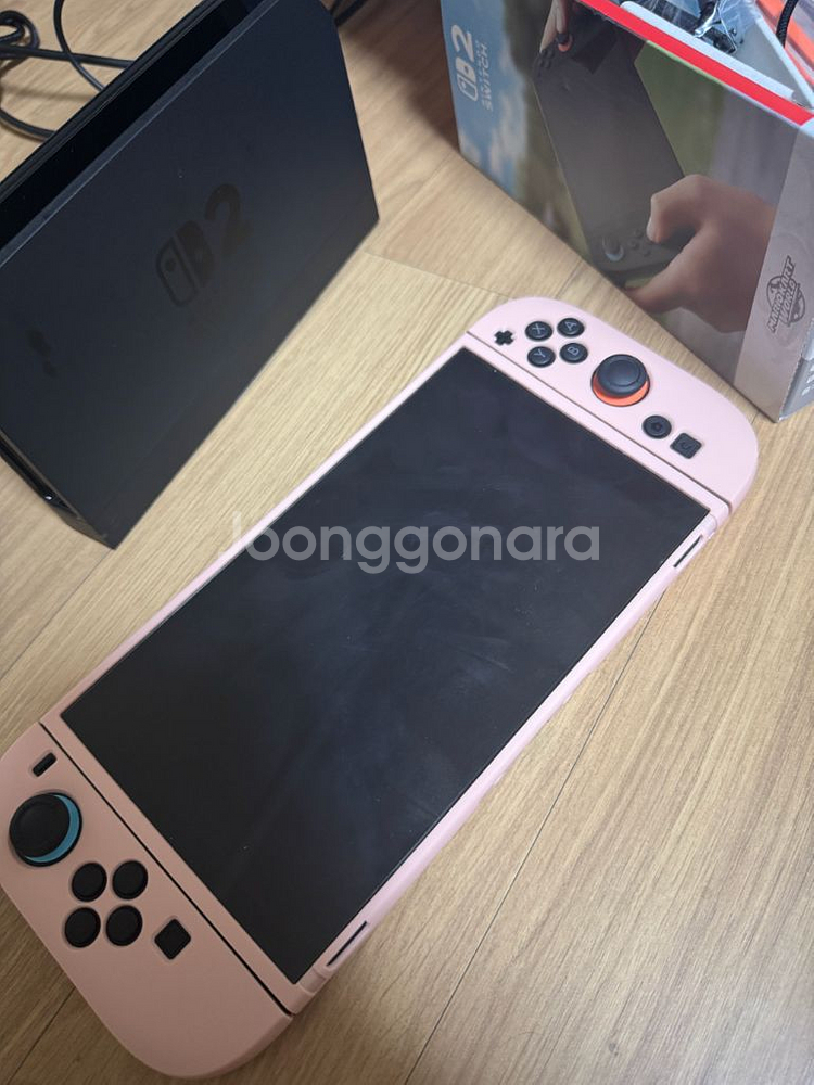 닌텐도 스위치2(조이콘 추가구성)--3