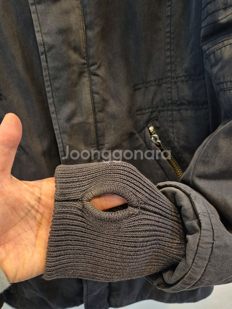 ZADIG & VOLTAIRE 카고 코트--4