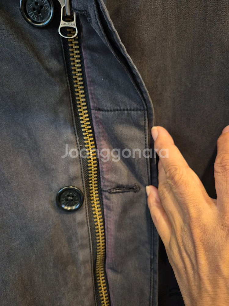 ZADIG & VOLTAIRE 카고 코트--8